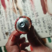 Художественные краски СССР литоль красная казеино-масляная темперная туба аллюминиевая 1977 год Завод Ленинград