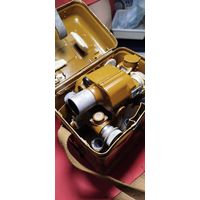 Артиллерийская Буссоль ПАБ-2 1967г. и перископ АНБ-1 1964г.  + Родной Кофр. С рубля. В смазке.