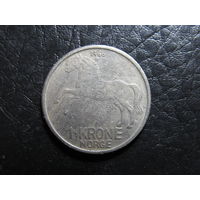 Норвегия. 1 крона. 1966. С 20 копеек. Распродажа коллекции. Смотрите другие лоты.