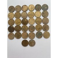 2 копейки СССР до 1958 года 32 штуки