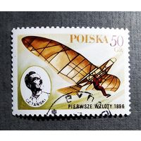 Марка Польша 1978 год Авиация