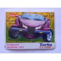Вкладыш Турбо Классик. Turbo Classic номер 119