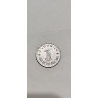 Югославия 1 динар 1953