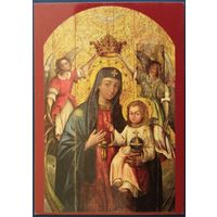 Маці Божая Адзігітрыя (Мінская). Белорусь. 2012 г.