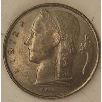Бельгия 5 франков 1972 год