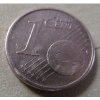 1 евроцент 2002 G Германия