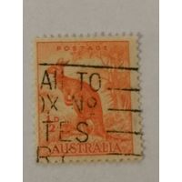 Марка из серии 1937 года