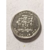 Ямайка 1 доллар 2015