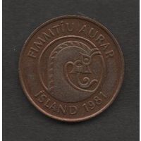 Исландия. 50 эйре  1981