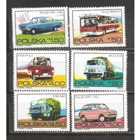 ФФ2 Польша 1973 Автоиобили