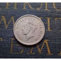 5 центов 1950 Малайя #01