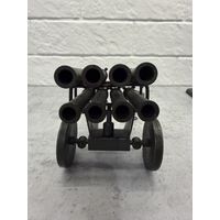 ПУШКА.СССР. Металл Желтый.