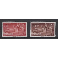 Испанская Ифни /IFNI 1961** Грузовик Всадник на верблюде