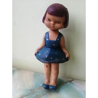 Куколка резиновая старая. См описание