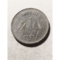 Индия 1 рупия 1997