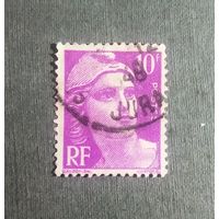 Марка Франция 1947 - 1949  Стандарт