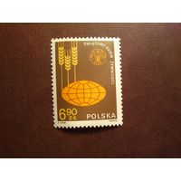 Польша 1981 г.Всемирный день продовольствия./13а/