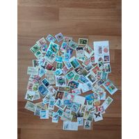 100 чистых марок СССР