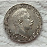 Пруссия 5 марок 1908
