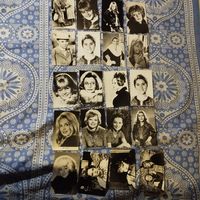Актеры советского кино, 20 шт. Черно-белые