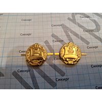 Петличные эмблемы Судебные исполнители РБ