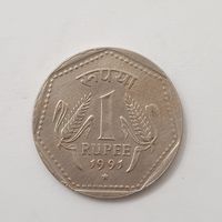 1 рупия 1991 Индия