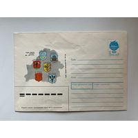 Конверт. А. Титов. 1991 год