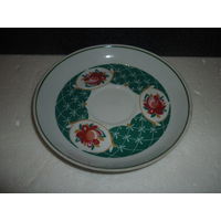 Блюдце. Фарфор Дулево СССР