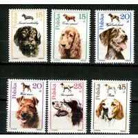 Польша - 1989 - Фауна Собаки - [Mi. 3197-3202] - полная серия - 6 марок. MNH