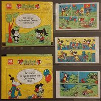 Вкладыши от жвачки Fix und Foxi ML