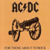 AC/DC For Those About To Rock We Salute You