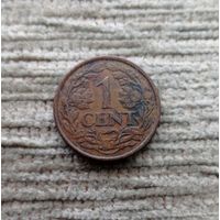 Werty71 Нидерландские Антильские острова Антилы 1 цент 1961