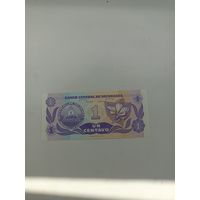 Никарагуа 1 кордоба 1991 год
