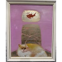 Картина Виктора Альшевского 1953гр.