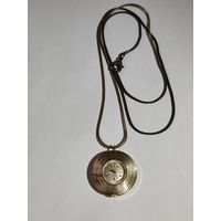 Часы-кулон  женские EXACTA Chaika / Швейцария совместно с СССР.