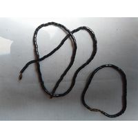 Бусы+браслет