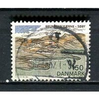 Дания - 1978 - Туризм. Центральная Ютландия 150 О - [Mi.666] - 1 марка. Гашеная.  (Лот 15Hi)-T41P5