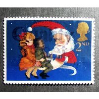 Марка Великобритания 1997 год Рождество