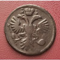 Деньга 1735 г. Отличная. С рубля.