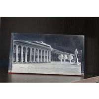 Сувенир из СССР, Казанский университет, оргстекло.