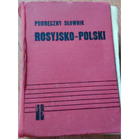 Podreczny slownik rosyjsko-polski