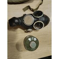 Противогаз ГП-7к с сумкой и фильтром, р-р 1, 2