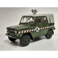 УАЗ-469  Комендатура. 1/43. Авто на службе.