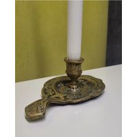 Шандал подсвечник. Латунь