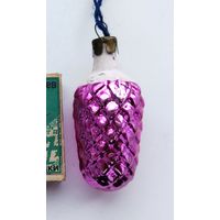 Ёлочная игрушка. Шишка. 029.