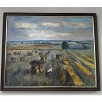 Картина Савицкий В Н холст масло 80*100 "Родные просторы"