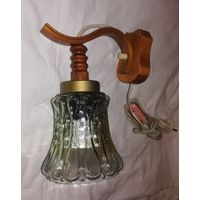 Бра настенное, дерево СССР