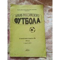 Архив российского футбола. 1965 г.