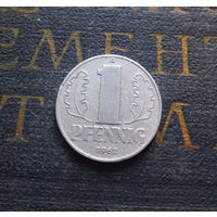 1 пфенниг 1962 (A) Германия ГДР #04