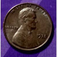 1 цент 1978  США